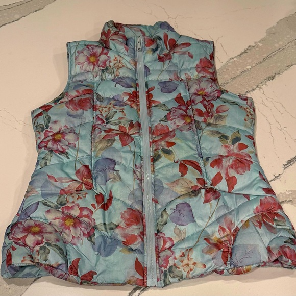 Totto Floral vest size M - Picture 1 of 8